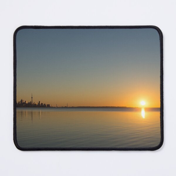 Item preview, Bright and Early - Toronto Morning with a Terrific Sunrise designed and sold by Georgia Mizuleva.