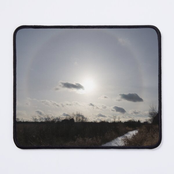 Item preview, Sun Halo - a Beautiful Optical Phenomenon in the Winter Sky designed and sold by Georgia Mizuleva.