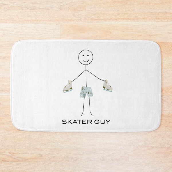Item preview, Funny Mens Ice Skating Boy Figure Skater designed and sold by whyitsme.