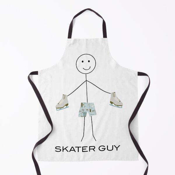 Item preview, Funny Mens Ice Skating Boy Figure Skater designed and sold by whyitsme.