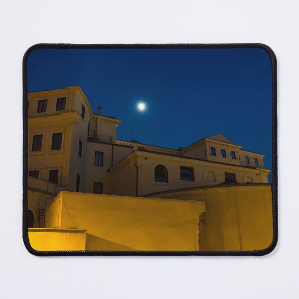 Item preview, Magical Rome, Italy - Yellow Facades and Moonlight designed and sold by Georgia Mizuleva.