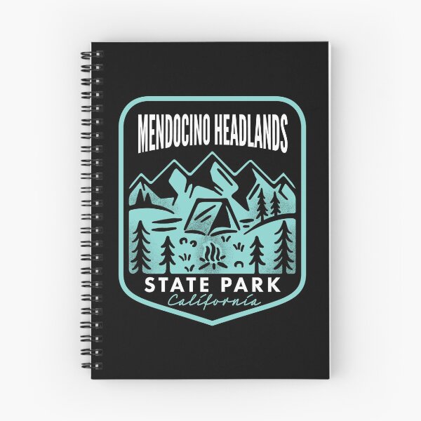 Item preview, Mendocino Headlands State Park California designed and sold by HalpinDesign.