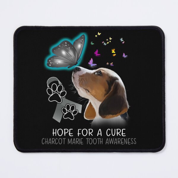 Item preview, Beagle Hope For A Cure Charcot Marie Tooth Awareness designed and sold by Grooffos.