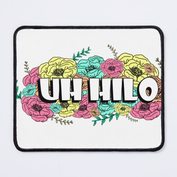 Item preview, UH Hilo Floral designed and sold by laurenmoee.