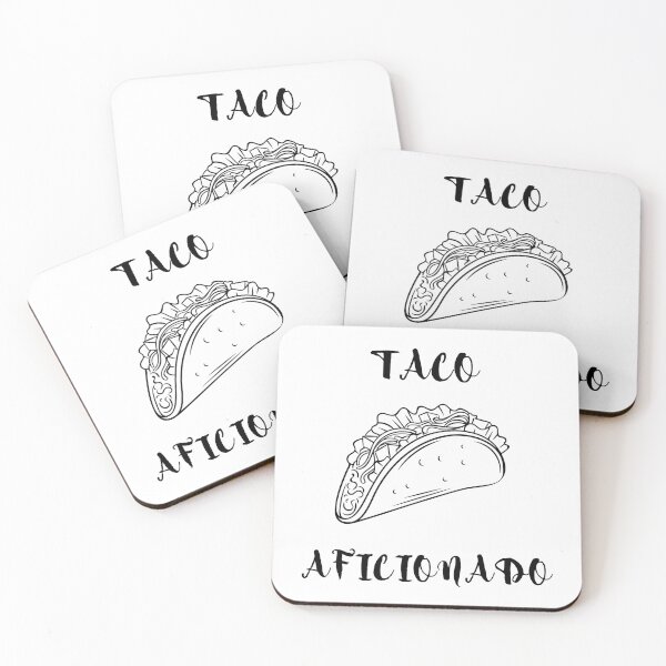 Artikelvorschau, Taco Aficionada entworfen und verkauft von The Jackalope.