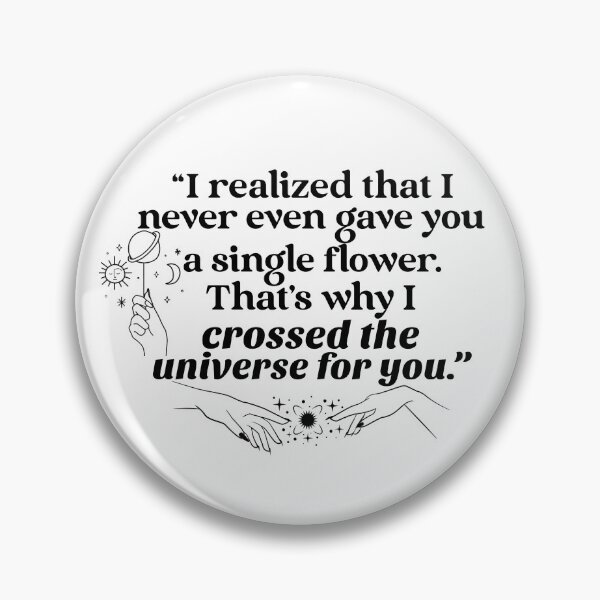 Item preview, I Crossed The Universe For You designed and sold by Edenjodie.