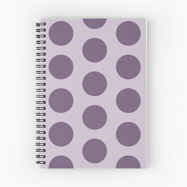 Item preview, Neutral Purple Polka Dots Alternate Pattern  designed and sold by DeannesStore.