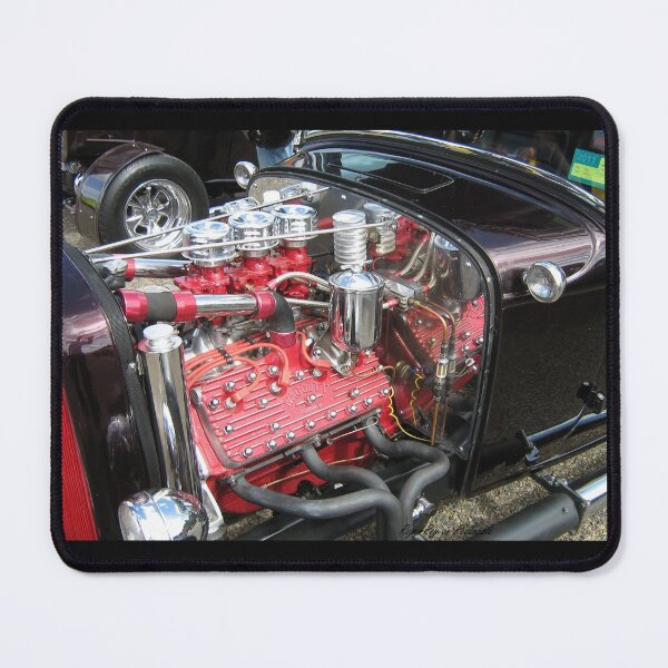 Item preview, flathead V8 hot rod engine designed and sold by RogerRoy.