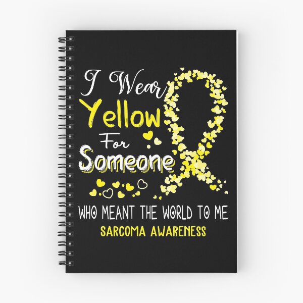 Item preview, I Wear Yellow For Sarcoma Awareness designed and sold by Tadmab.