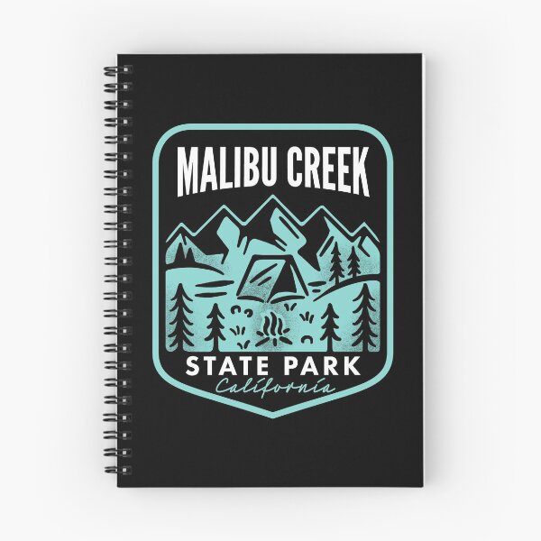 Item preview, Malibu Creek State Park California designed and sold by HalpinDesign.