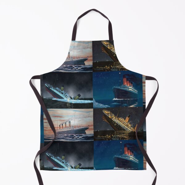 Item preview, TITANIC, Titanic and her sisters britanic sister ship,iceburg,white star star liners, designed and sold by amy greaves.