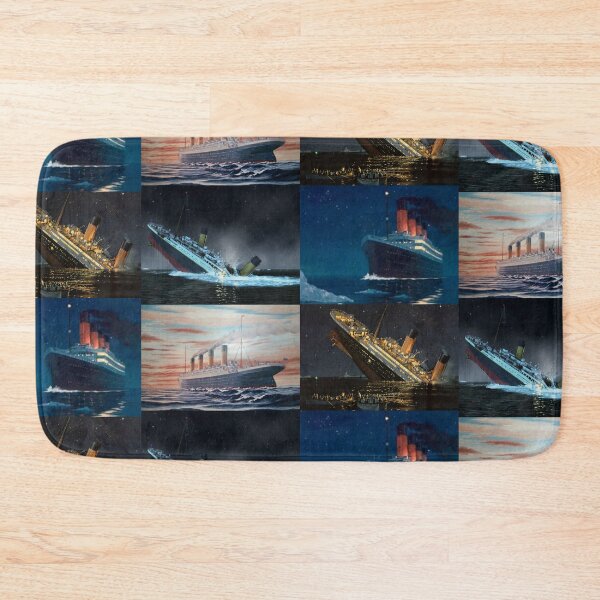 Item preview, TITANIC, Titanic and her sisters britanic sister ship,iceburg,white star star liners, designed and sold by amy greaves.