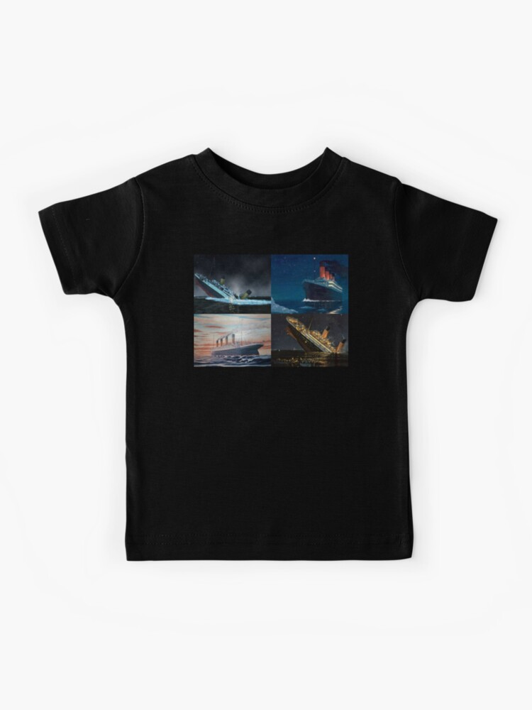 titanic t shirt ebay