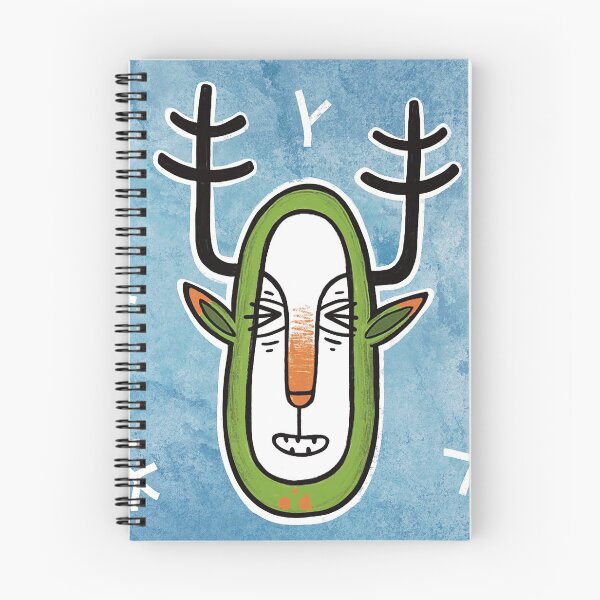 Item preview, Cute animal deer color art for mugs designed and sold by UAcomix.