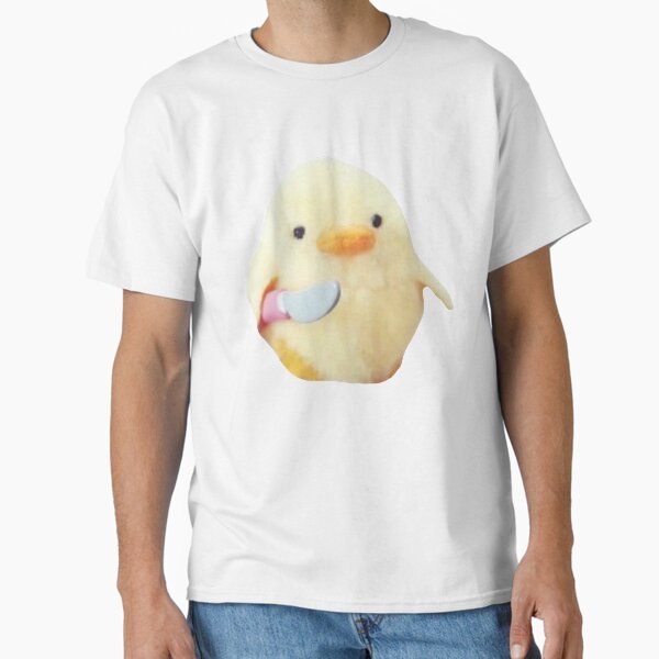 Vista previa del artículo con la obra «Cuchillo De Pato Lindo Meme», diseñado y vendido por Honasbb992.