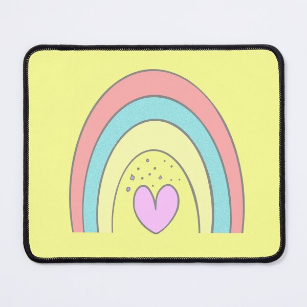 Item preview, Rainbow Heart designed and sold by dailyblueskye.