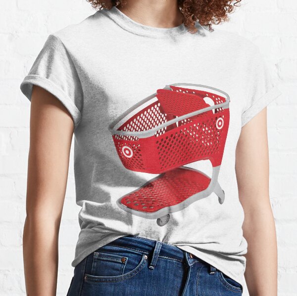 target shopping cart Classic T-Shirt