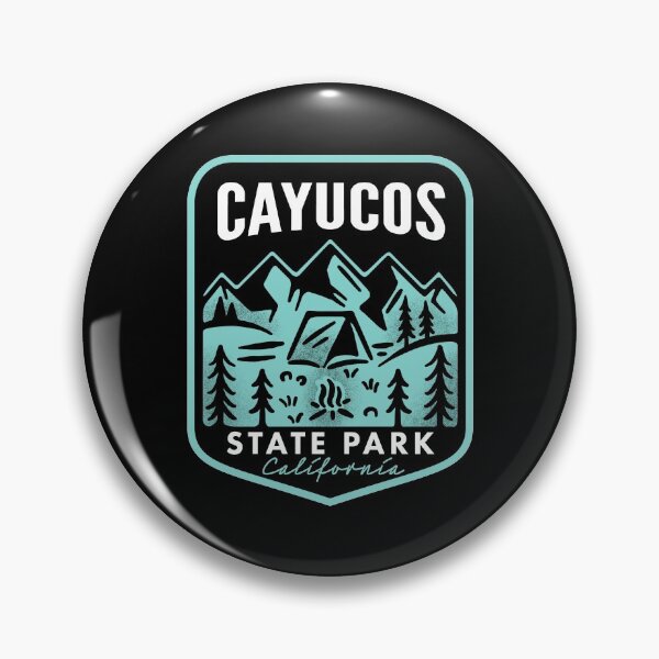 Item preview, Cayucos State Park California designed and sold by HalpinDesign.