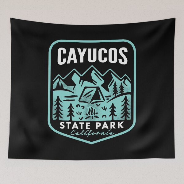 Item preview, Cayucos State Park California designed and sold by HalpinDesign.