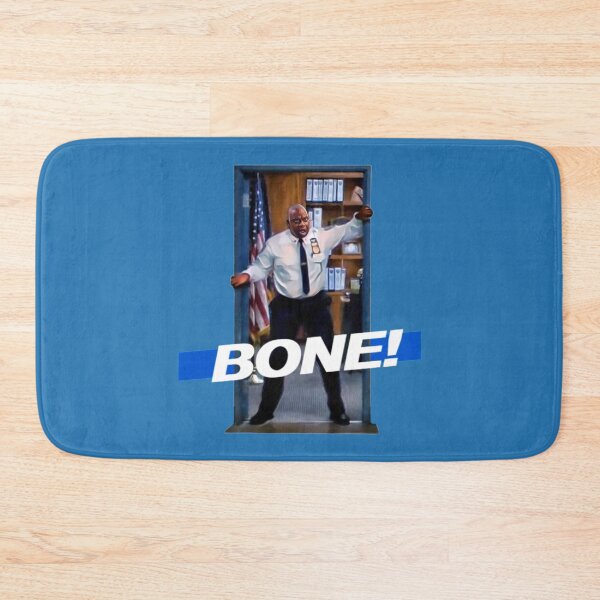 Item preview, BONE! Captain Holt - Brooklyn Nine Nine designed and sold by Smile More Art Store ⭐️⭐️⭐️⭐️⭐️.