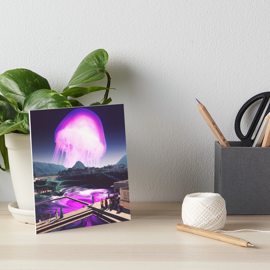 Item preview, Art Board Print designed and sold by nadaspaceart.