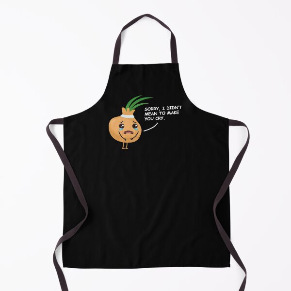 Item preview, Onion Crying I'm Sorry Cute Funny Cooking Gift Idea designed and sold by wtfbba.
