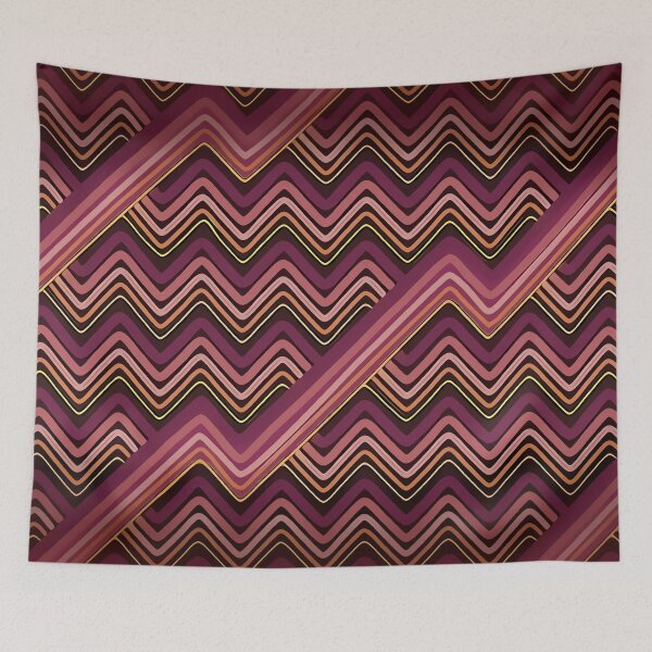 Item preview, Zig Zag Lines designed and sold by Cosix.