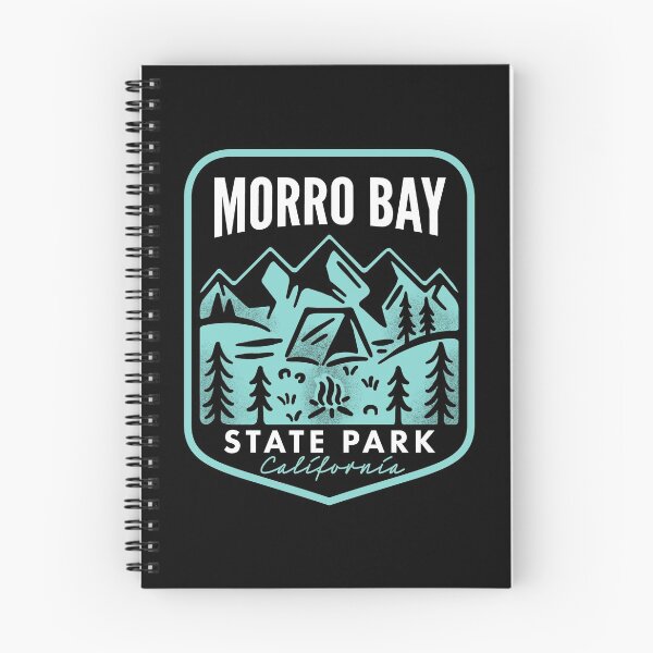 Item preview, Morro Bay State Park California designed and sold by HalpinDesign.