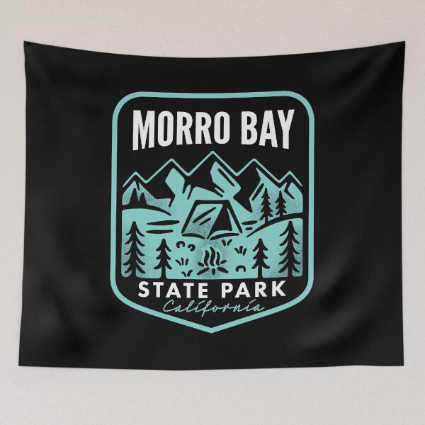 Item preview, Morro Bay State Park California designed and sold by HalpinDesign.
