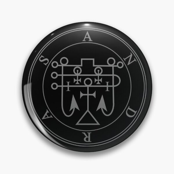 Item preview,  Andras - Goetia (grey) designed and sold by Shadow Kingdom.