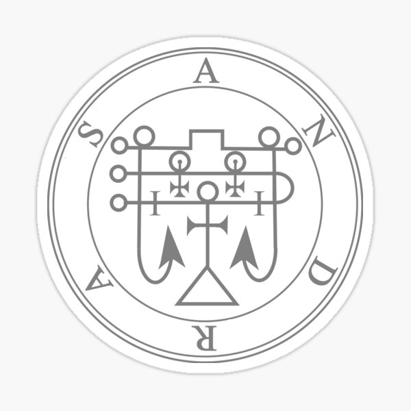 Item preview,  Andras - Goetia (grey) designed and sold by Shadow Kingdom.