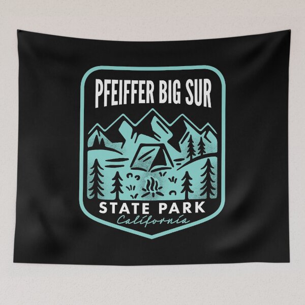 Item preview, Pfeiffer Big Sur State Park California designed and sold by HalpinDesign.