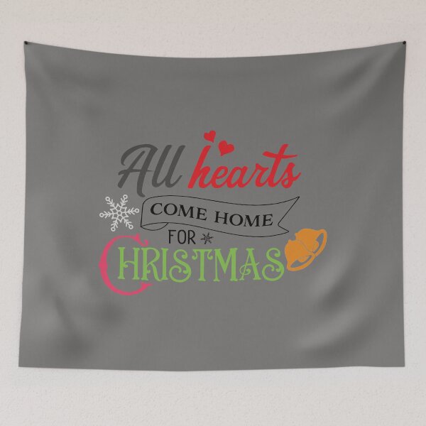 Item preview, All hearts come home for christmas designed and sold by yioshirts.