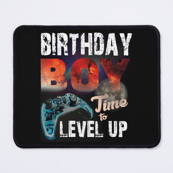 Item preview, Birthday Boy time to level up designed and sold by Desibeau.