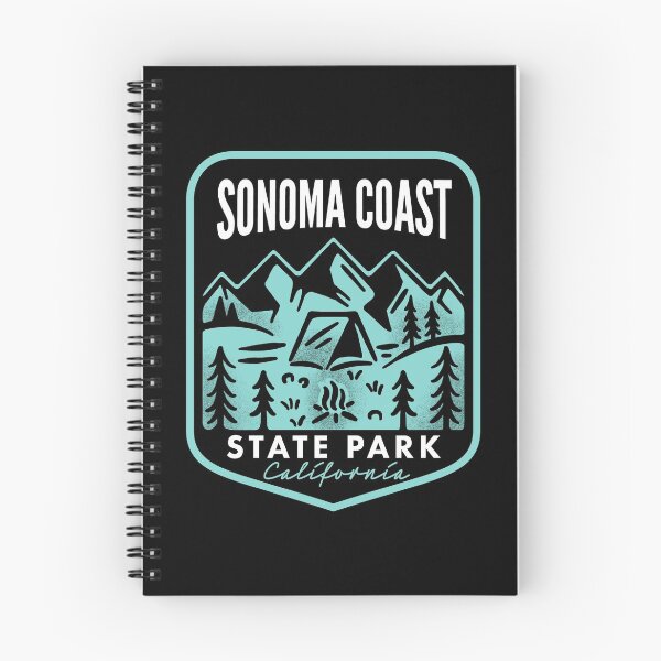 Item preview, Sonoma Coast State Park California designed and sold by HalpinDesign.