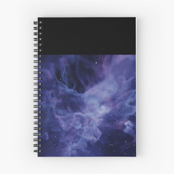 Item preview, Blue Nebula Space Design designed and sold by The Nerd Gift Source.