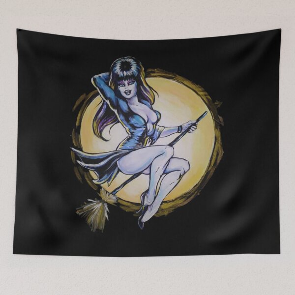 Item preview, Flying Witch Of the Dark  designed and sold by Honasbb992.