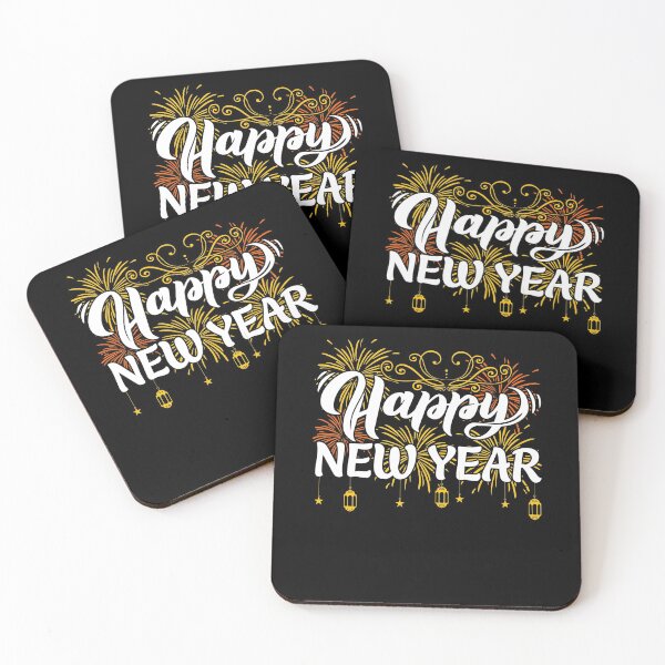 Item preview, Happy New Year 2022 New Years Eve designed and sold by SBEEKAA.