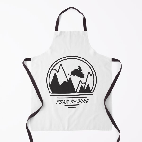 Item preview, Fear Nothing - Snowmobile designed and sold by Hailee Waddle.