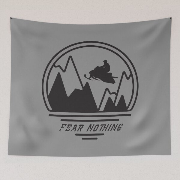 Item preview, Fear Nothing - Snowmobile designed and sold by Hailee Waddle.