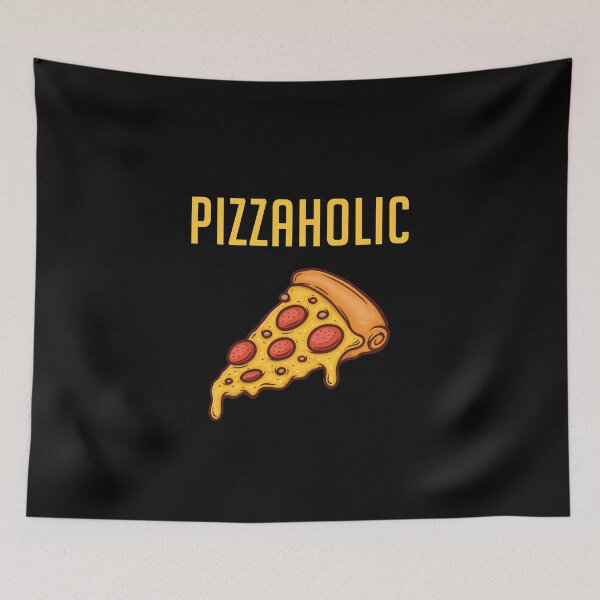 Item preview, Pizzaholic Funny For Pizza Lover designed and sold by ELAB27.