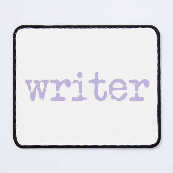 Item preview, writer in lavender designed and sold by TeaRoseWriter.