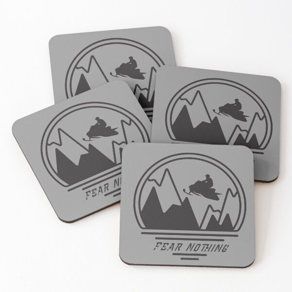 Item preview, Fear Nothing - Snowmobile designed and sold by Hailee Waddle.
