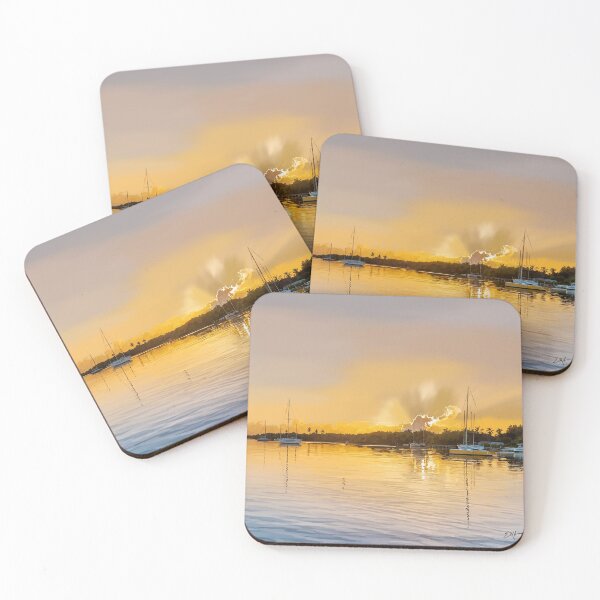 Item preview, Sunset in Yellow designed and sold by Emily Kalina.