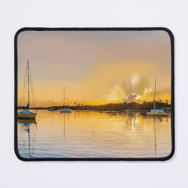 Item preview, Sunset in Yellow designed and sold by Emily Kalina.