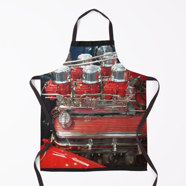 Item preview, 6 Carburettor hotrod engine designed and sold by RogerRoy.