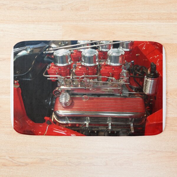 Item preview, 6 Carburettor hotrod engine designed and sold by RogerRoy.