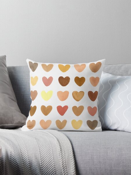 Item preview, Brown hearts designed and sold by Rachel Dash-Williams Creative.