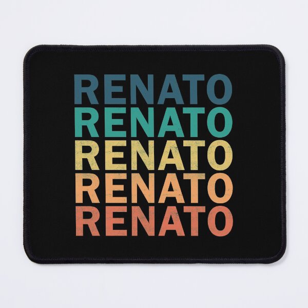 Item preview, Renato Name T Shirt - Renato Vintage Retro Renato Name Gift Item Tee designed and sold by mackpatsy.