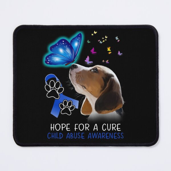 Item preview, Beagle Hope For A Cure Child Abuse Awareness designed and sold by Grooffos.